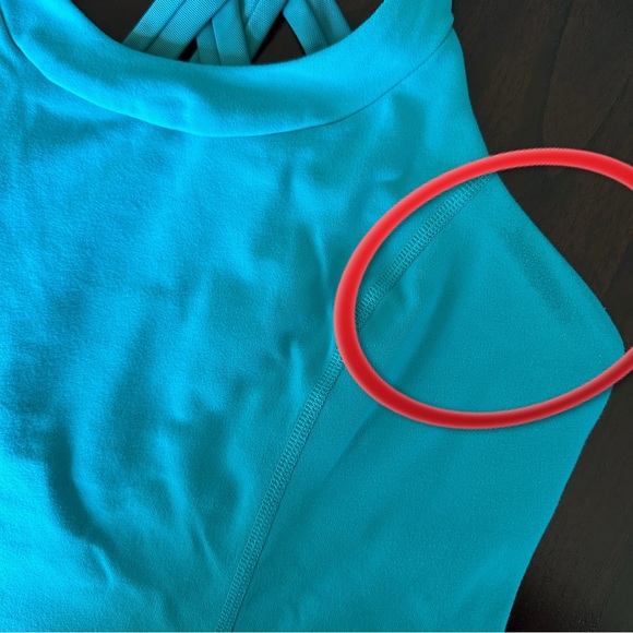 Lululemon Huge Bundle Lot Of 9 Sleeveless Work Out Tank Tops Womens Size 6 *Flaw - Picture 13 of 16